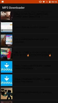 MP3 Downloader android App screenshot 3